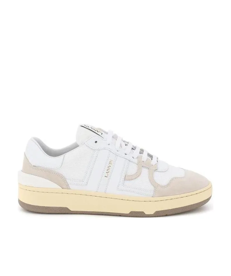 Clay Lace-Up Sneakers