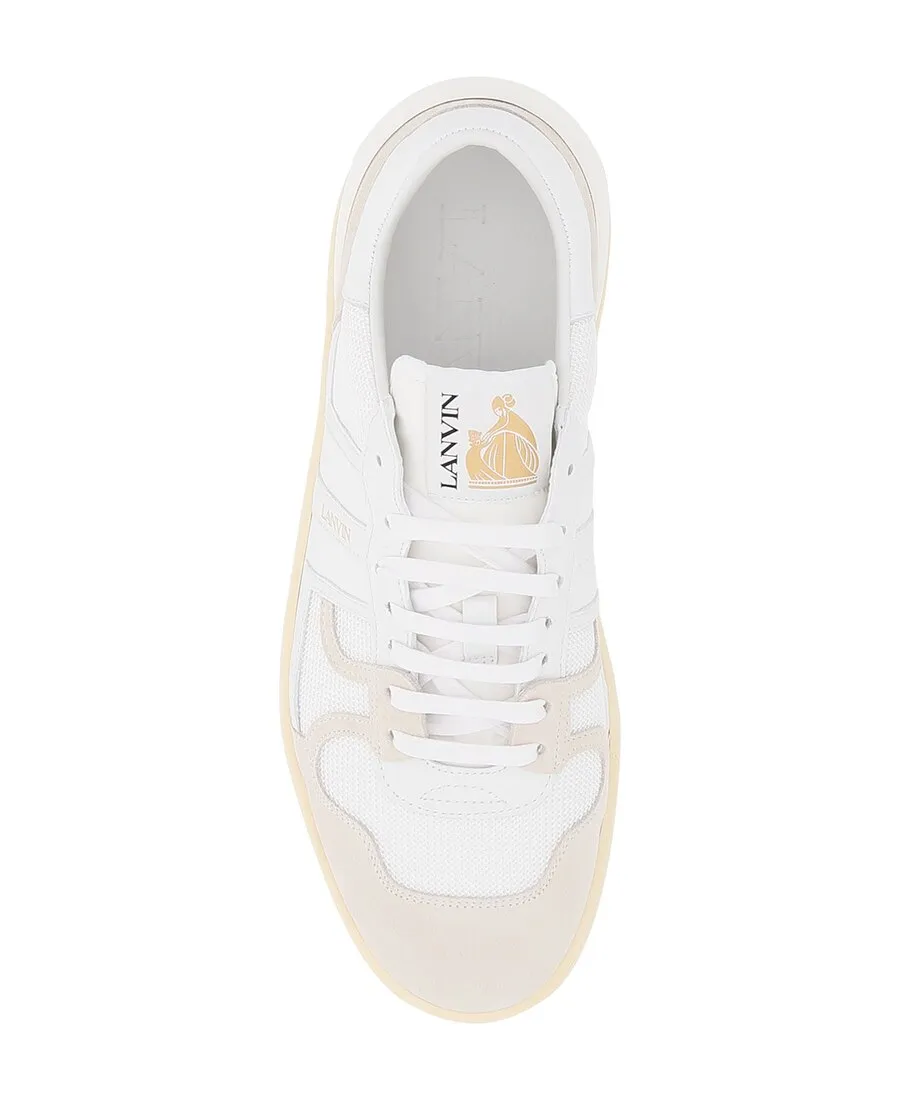 Clay Lace-Up Sneakers