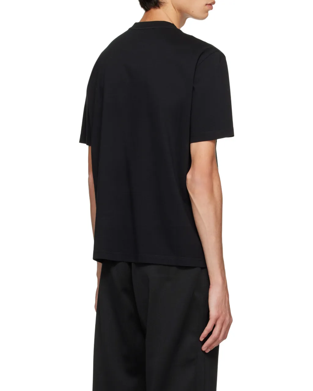 Logo Embroidered Crewneck T-Shirt