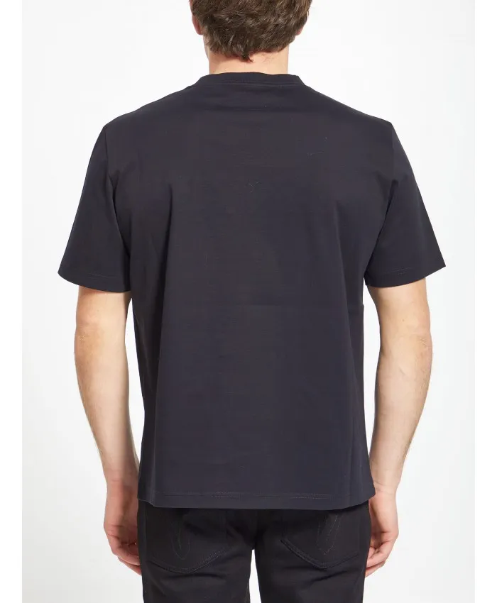 Logo Embroidered Crewneck T-Shirt