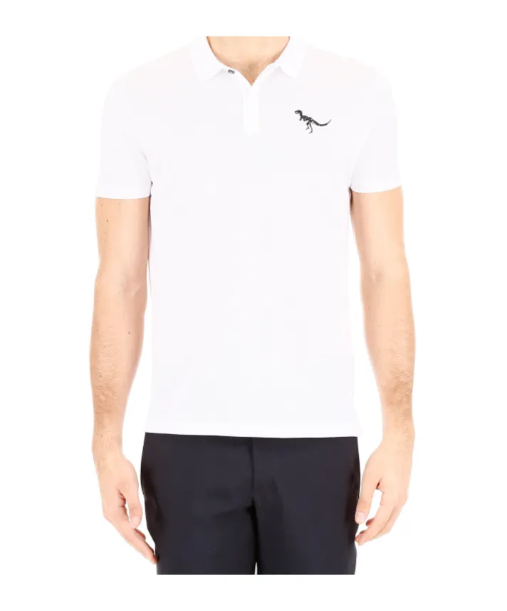 Short-Sleeved Polo Shirt
