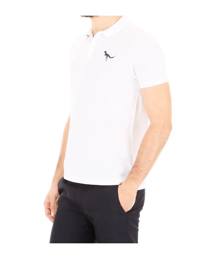 Short-Sleeved Polo Shirt