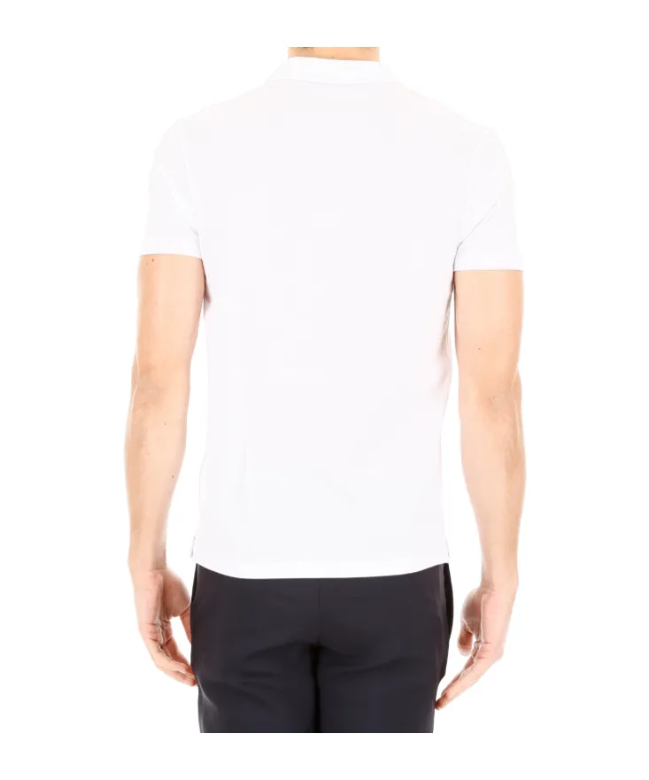 Short-Sleeved Polo Shirt