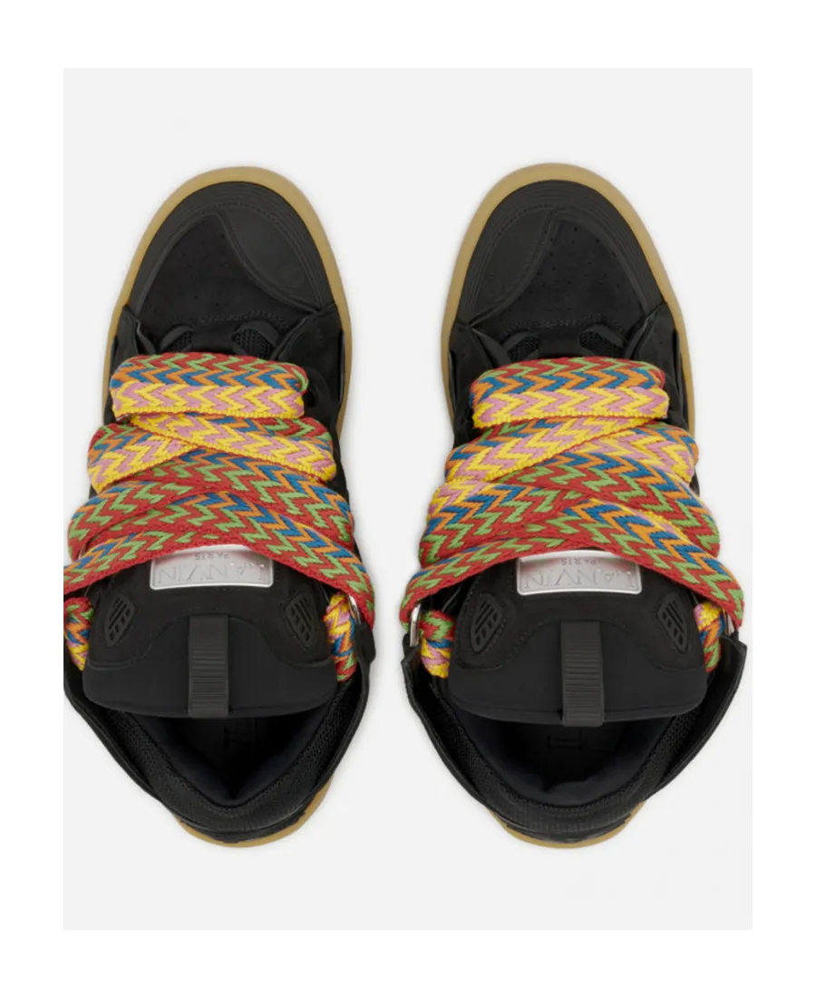 Curb Low-Top Sneakers