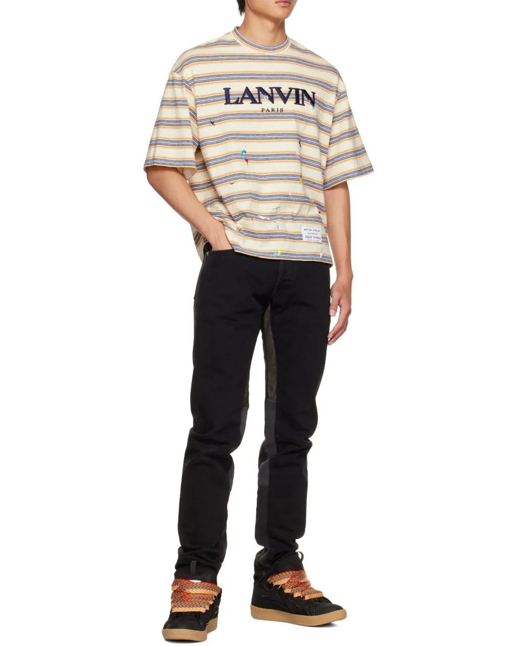 Curb Low-Top Sneakers