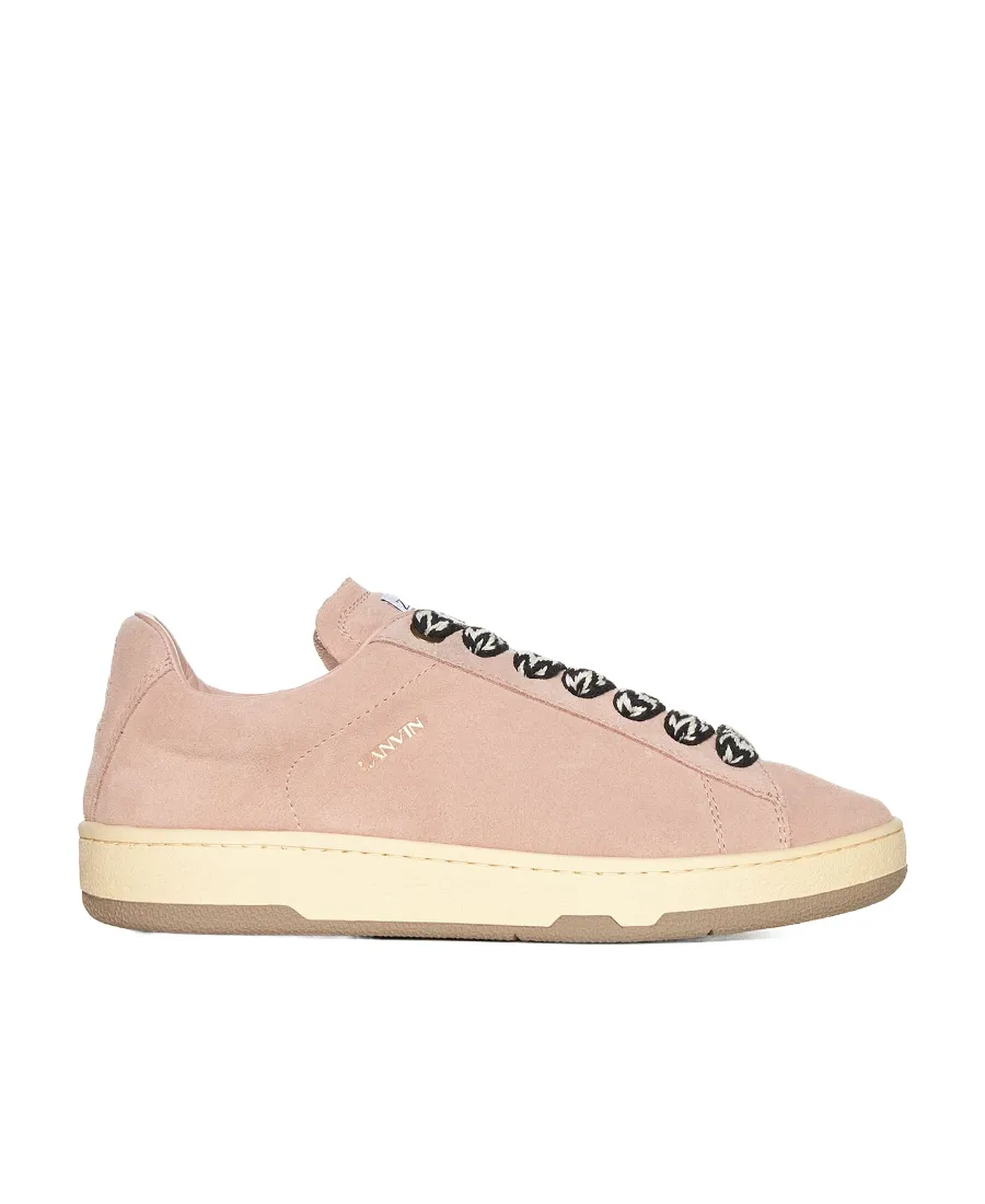 Logo-Patch Low-Top Sneakers