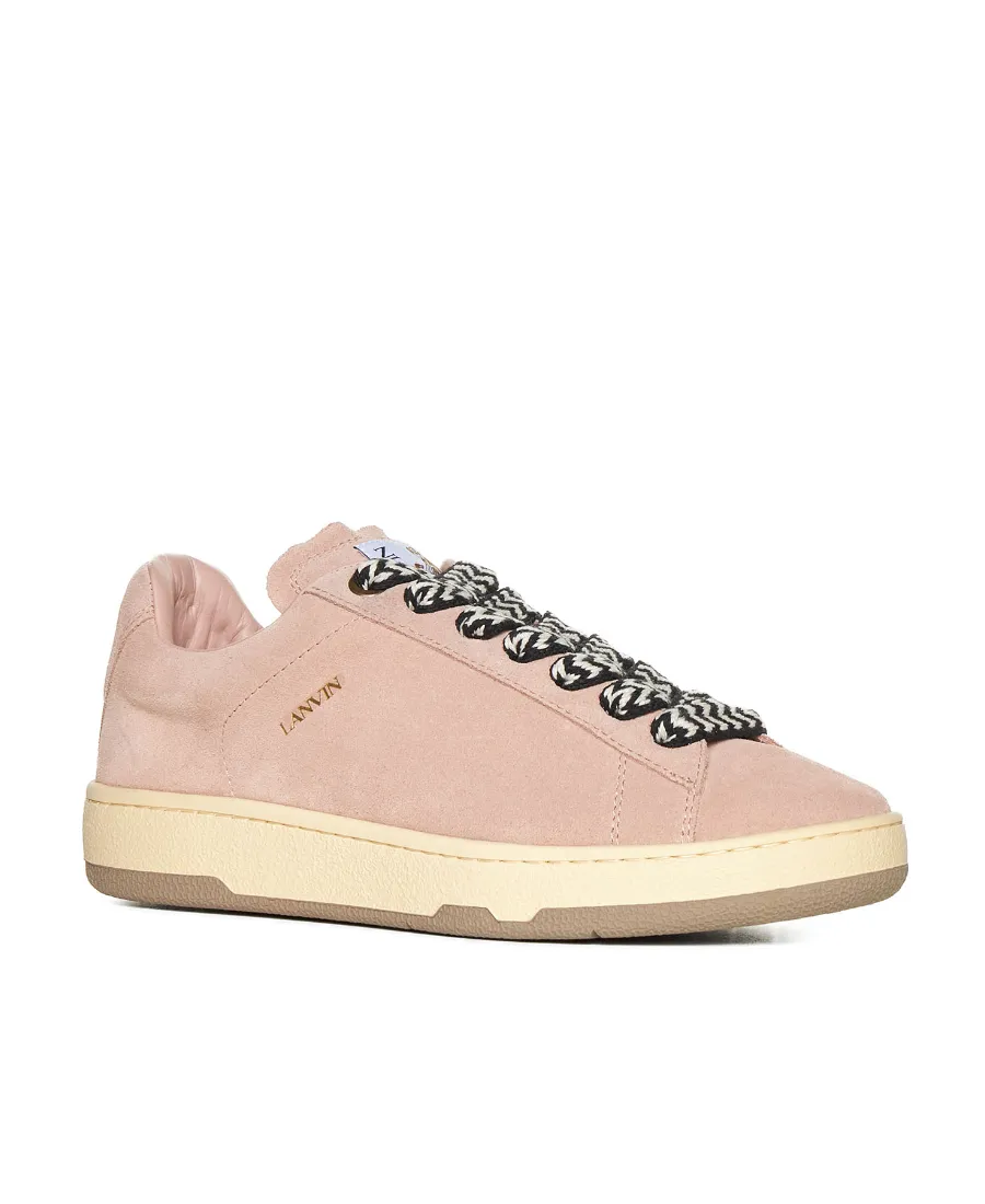 Logo-Patch Low-Top Sneakers