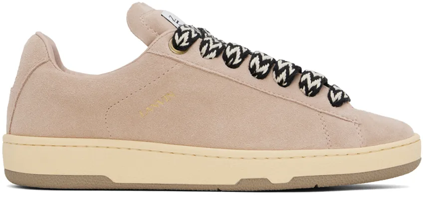 Logo-Patch Low-Top Sneakers