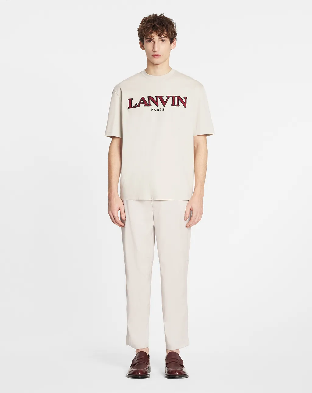 T-Shirt With Round Neck And Short Sleeves