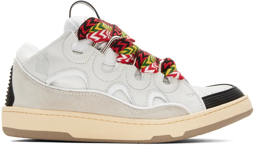 Curb Low-Top Sneakers