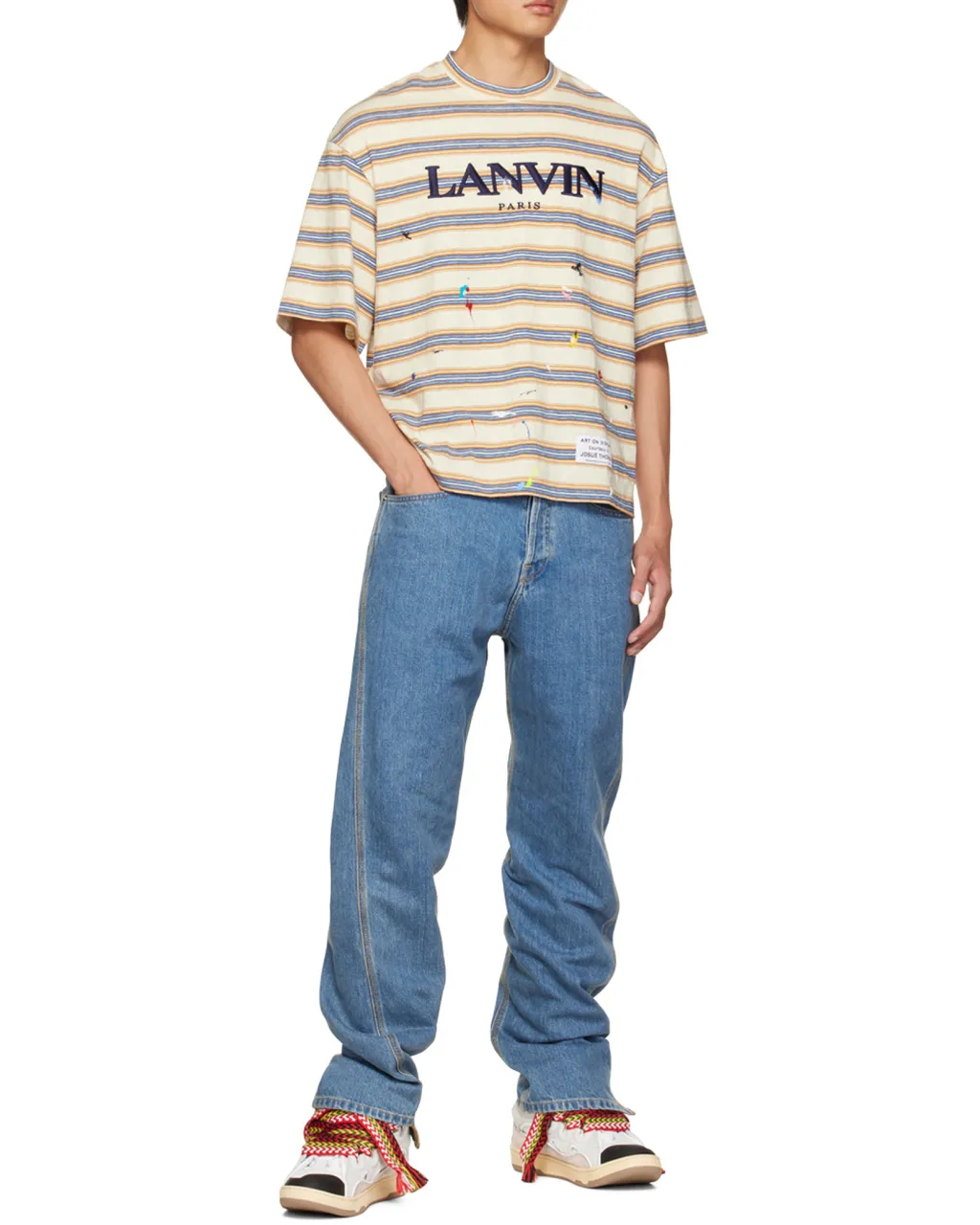 Curb Low-Top Sneakers