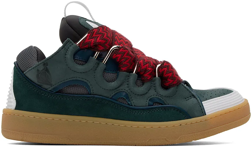 Curb Low-Top Sneakers