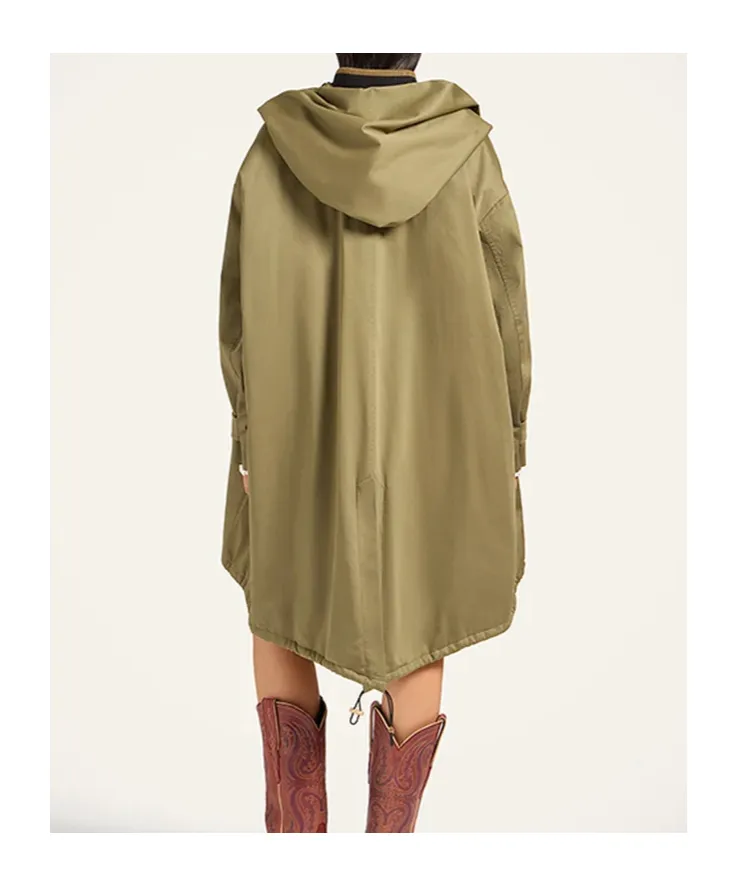 Collar-Detail Coat