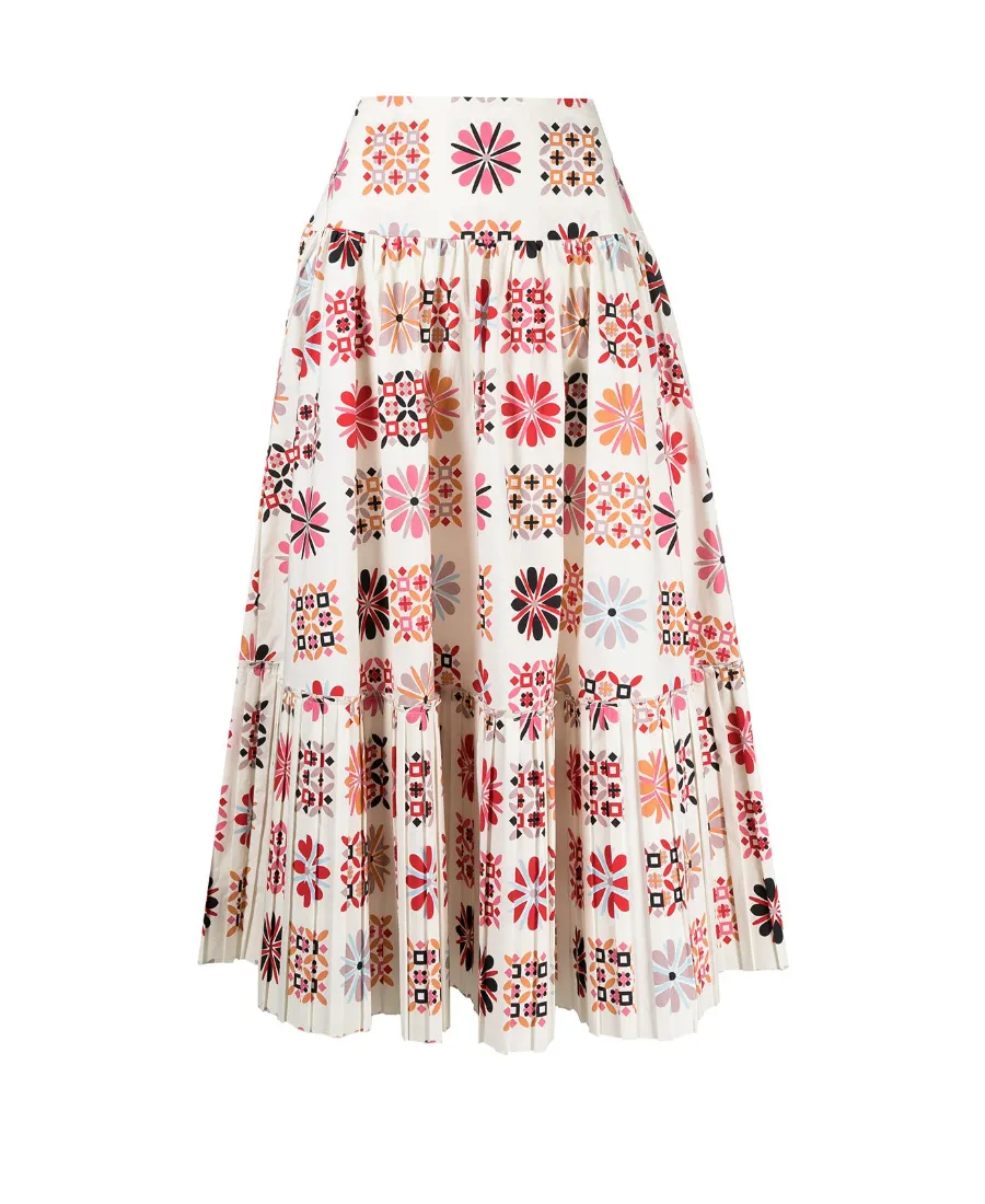 Balletto Medium Length A-Line Skirt