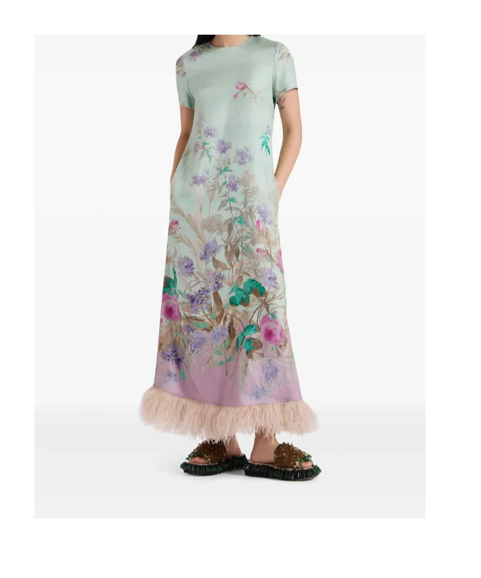 Swing Midi Dress