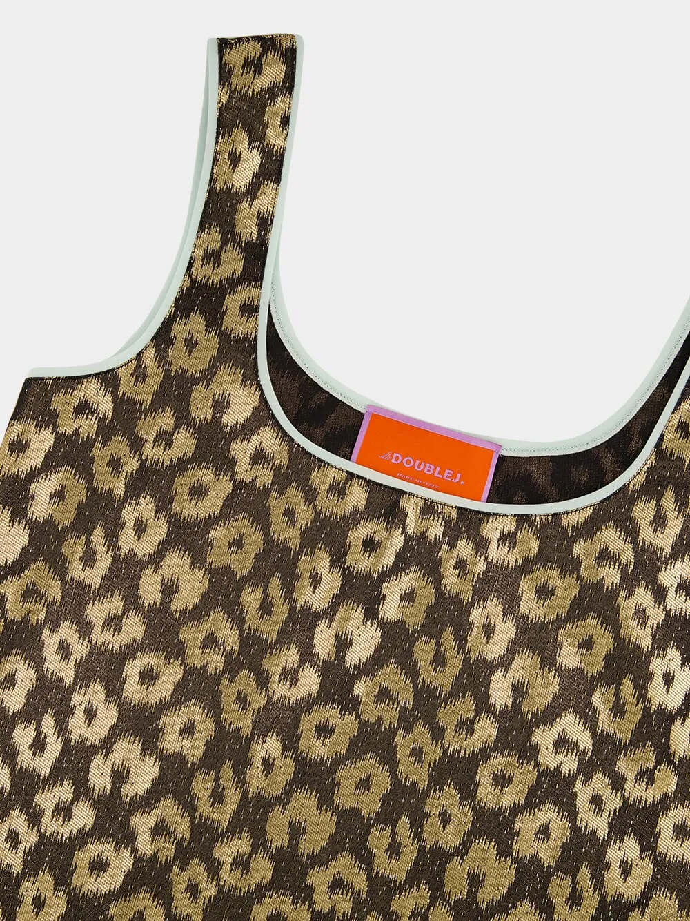 All-Over Print Silk Top