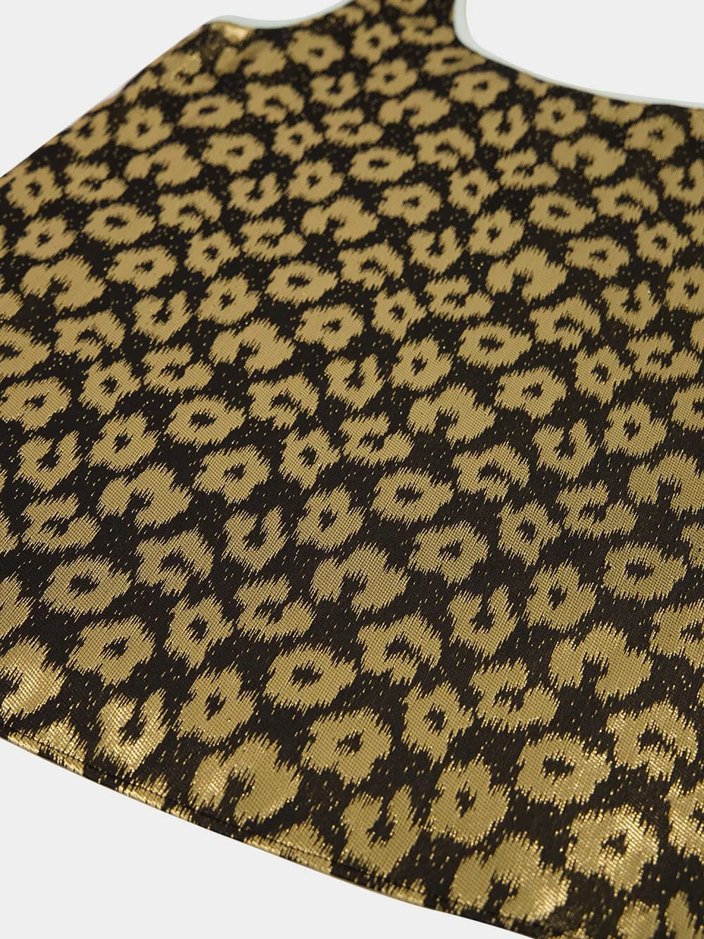 All-Over Print Silk Top