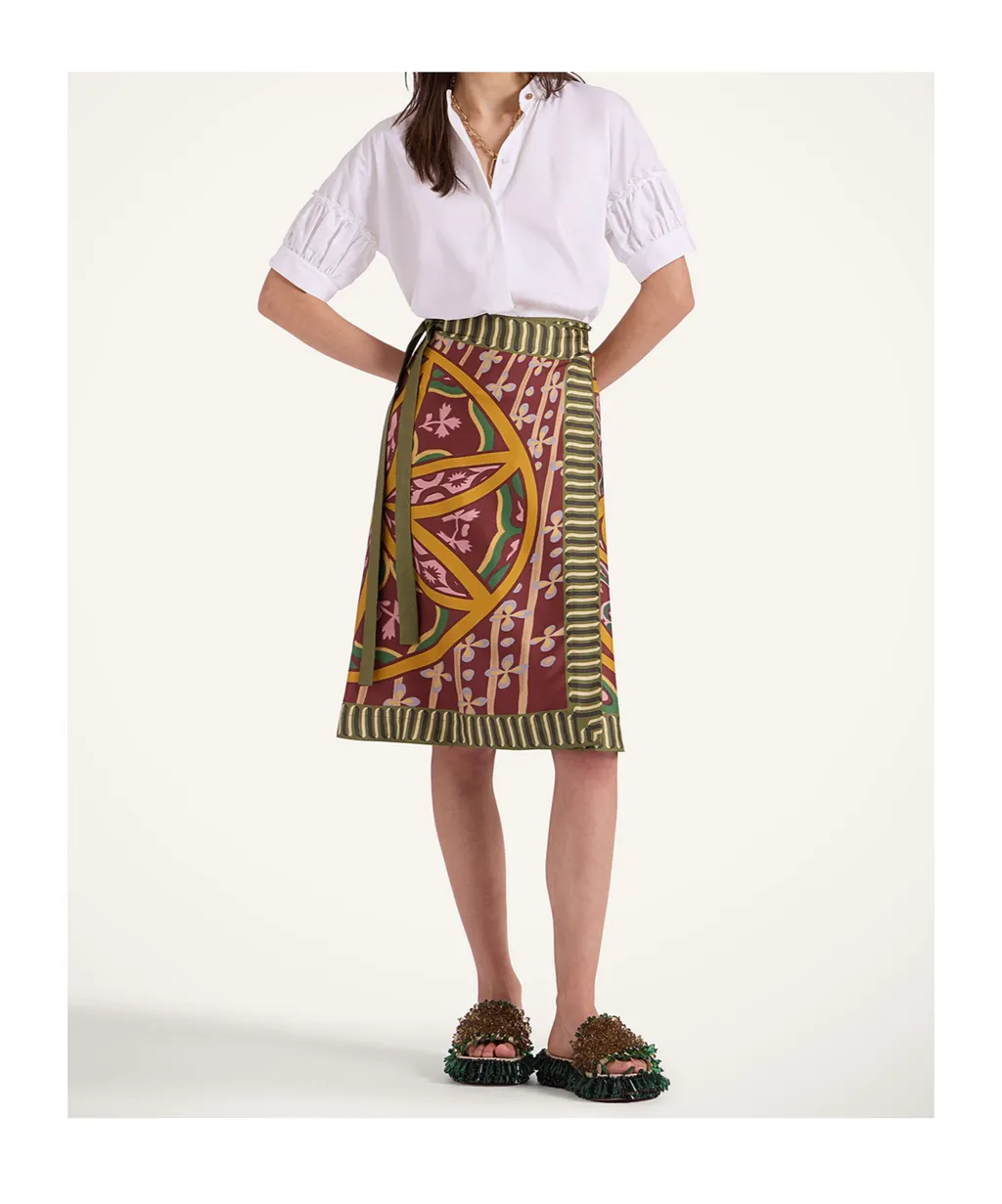 Wrap Design Skirt