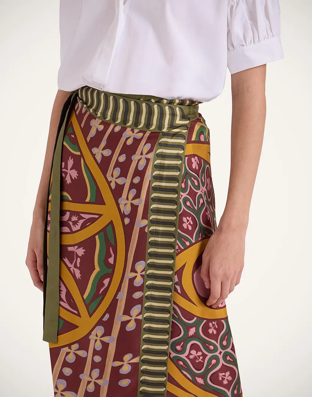 Wrap Design Skirt