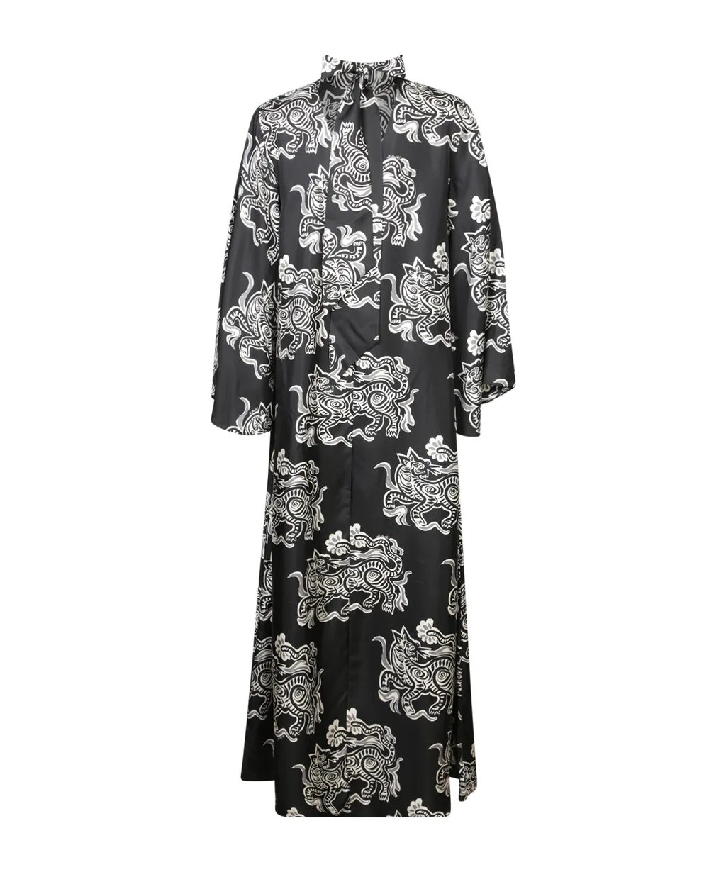 Long-Sleeved Dress