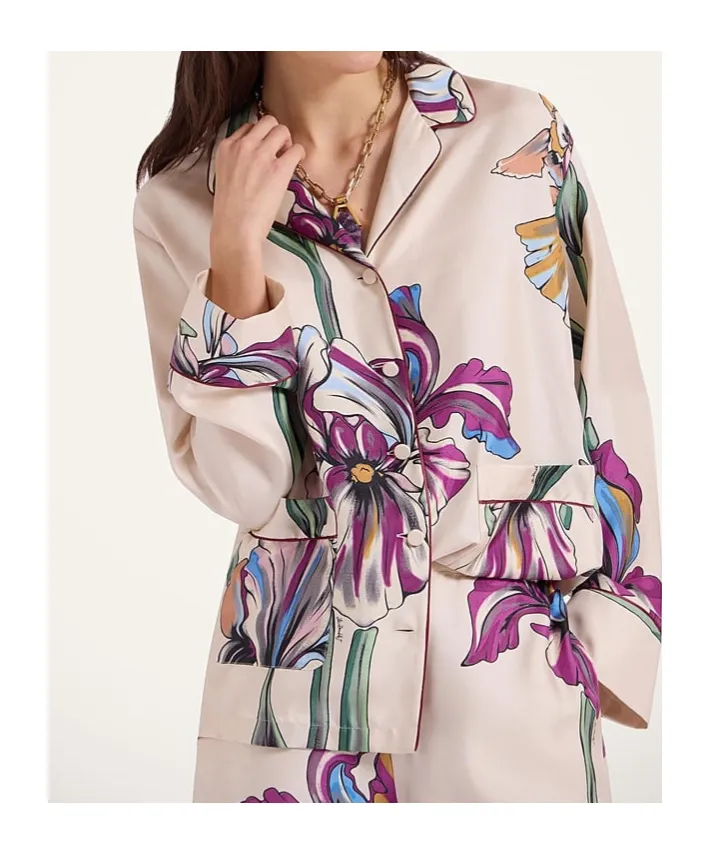 Silk Shirt