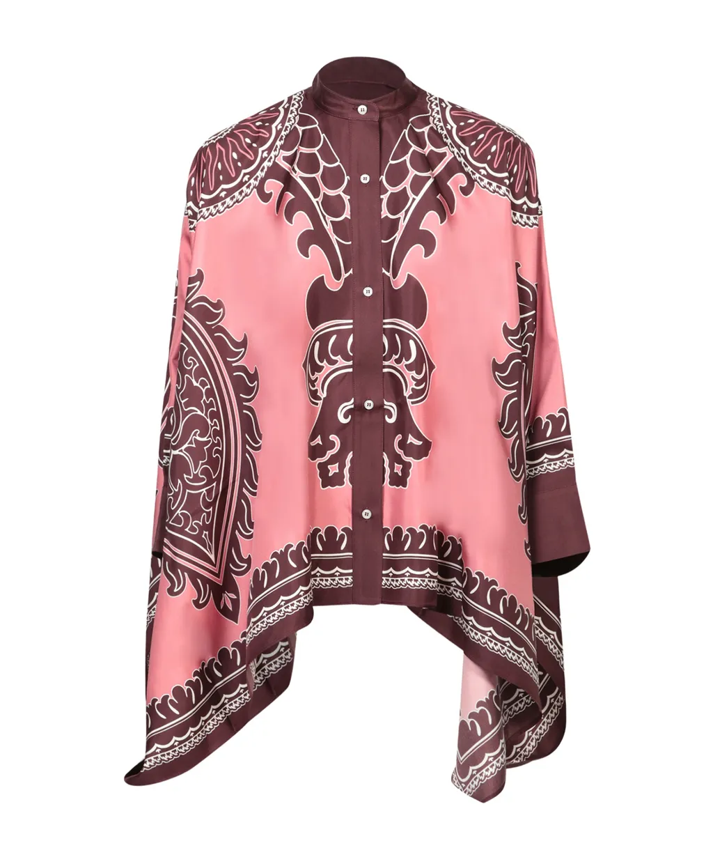 Pattern Printed Shirt