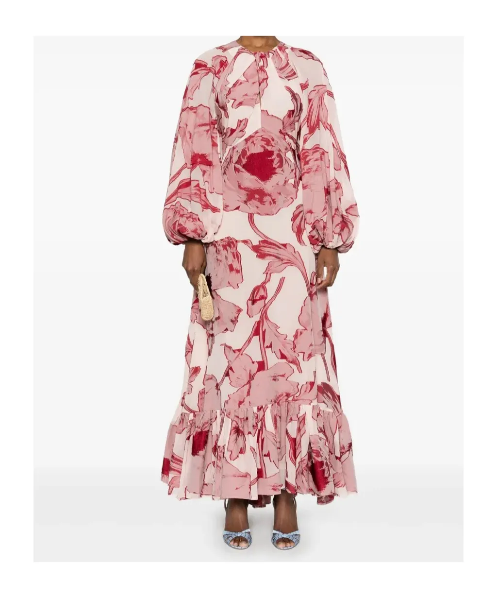 Floral Maxi Dress
