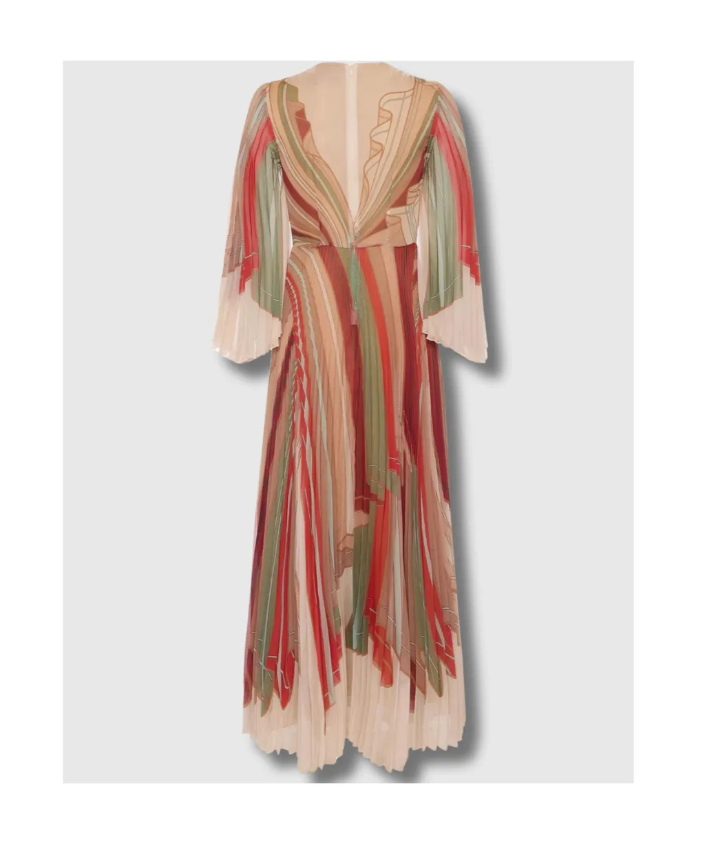 Pleated Dress