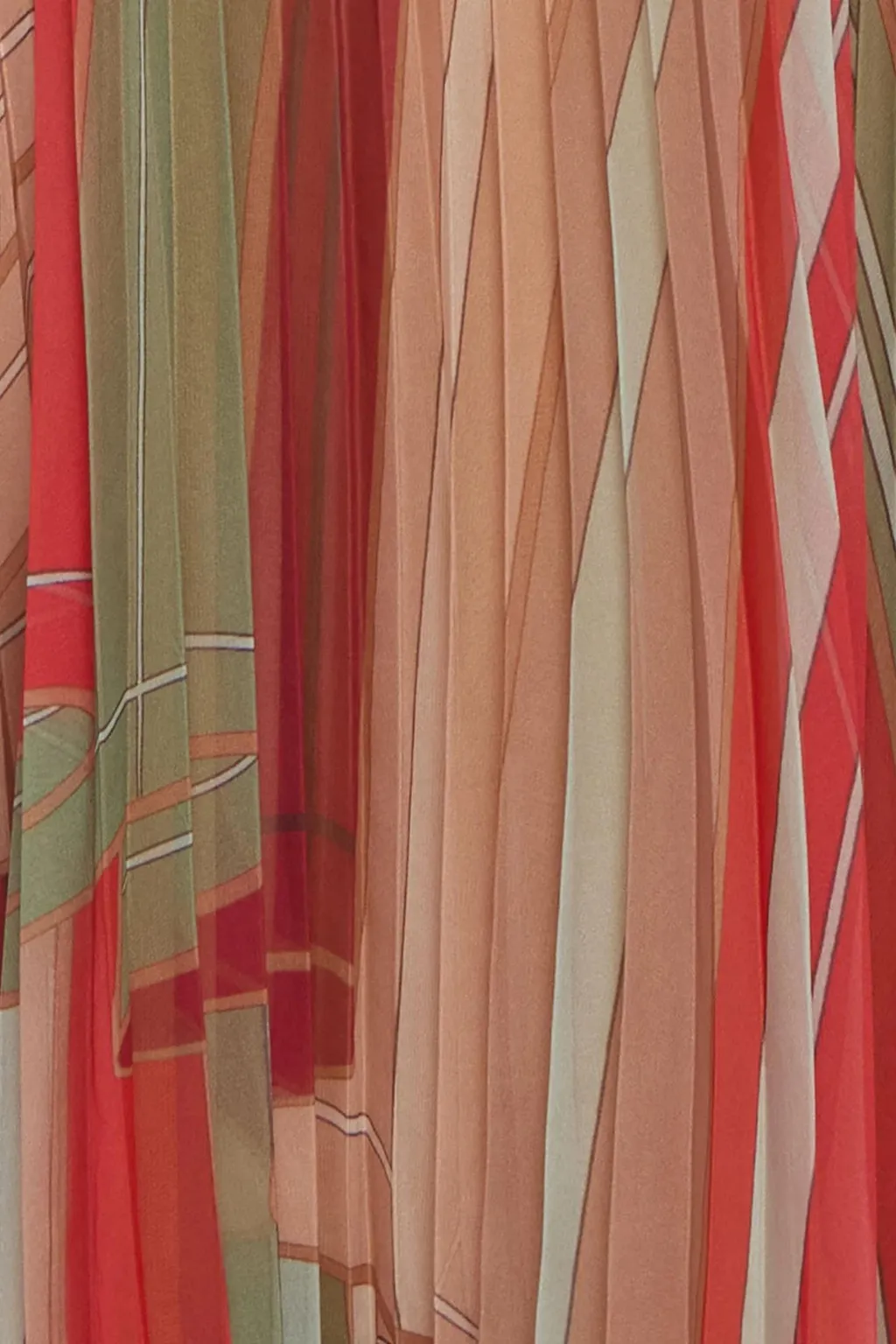 Pleated Dress