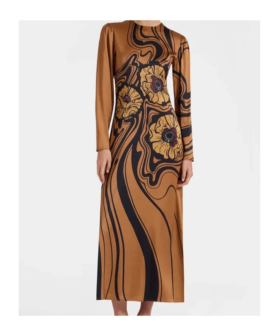 Clingy Swing Maxi Dress