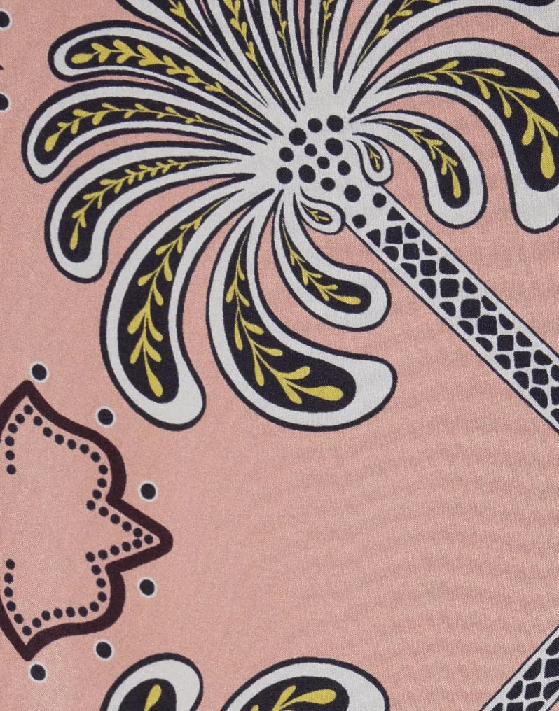 Patterned Maxi Dress