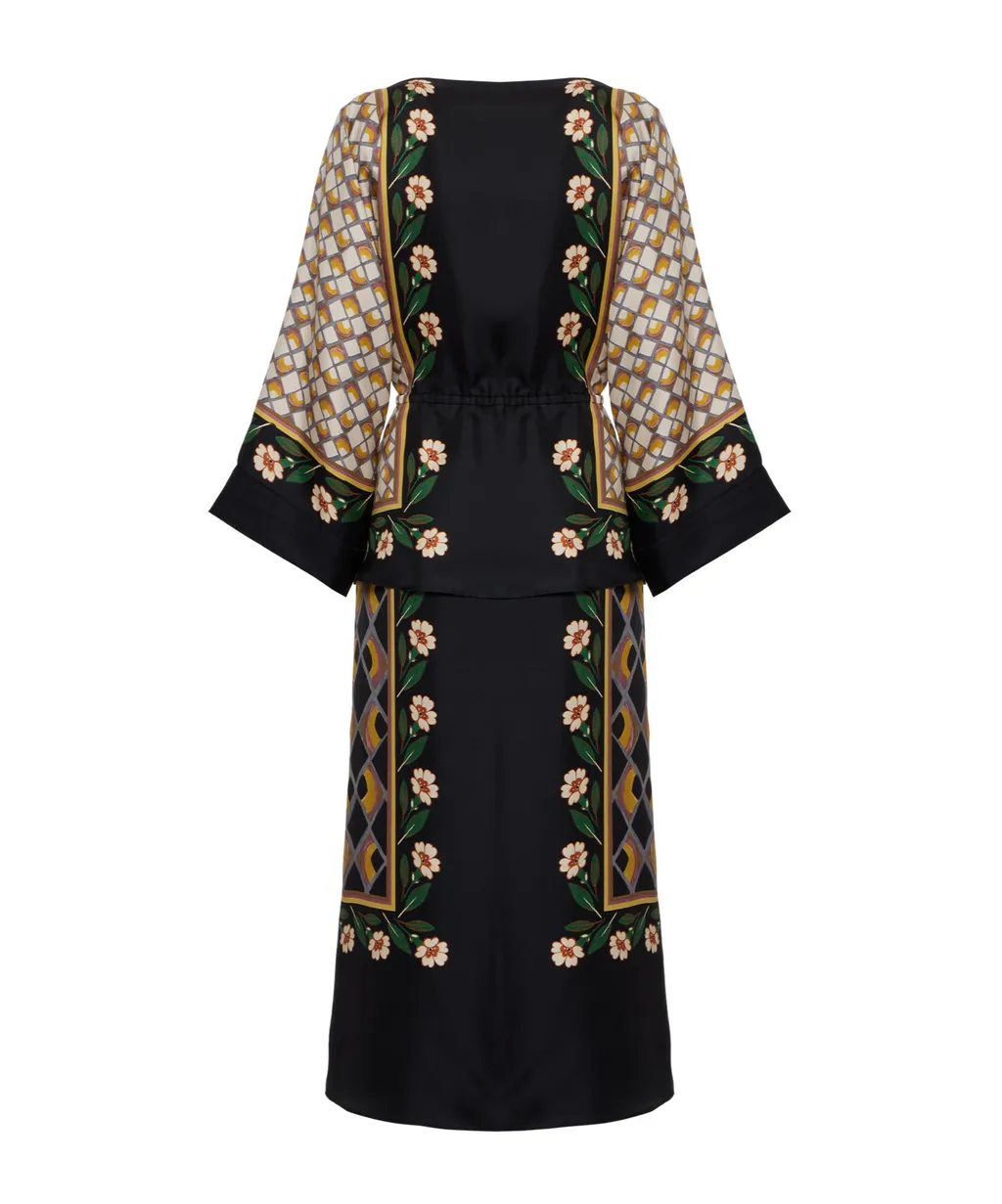 Apericena Midi Dress