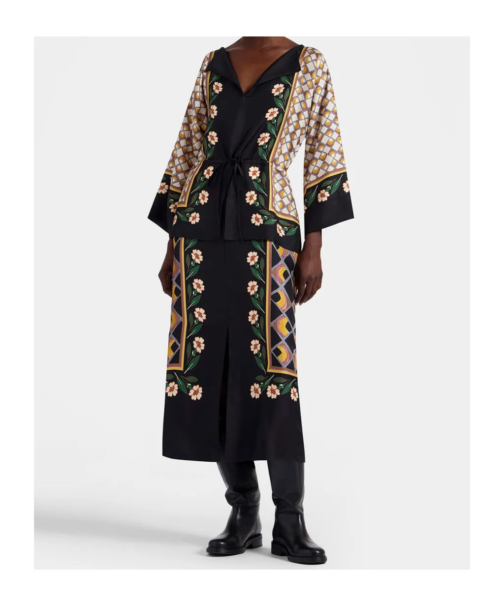Apericena Midi Dress