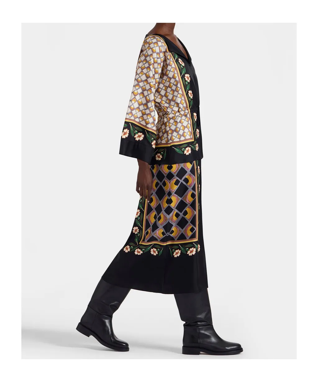 Apericena Midi Dress