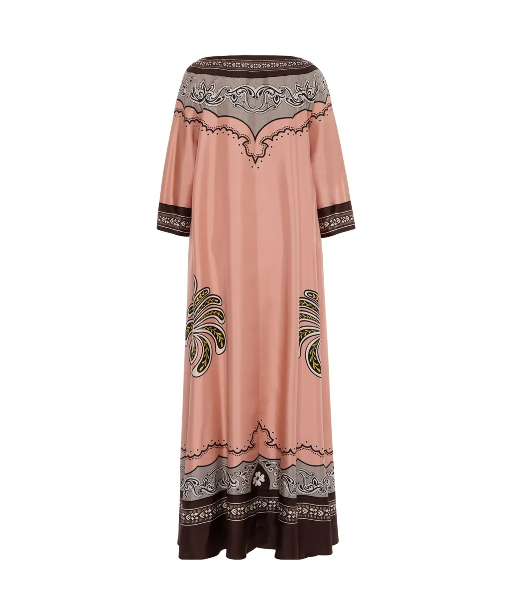 Muumuu Maxi Dress