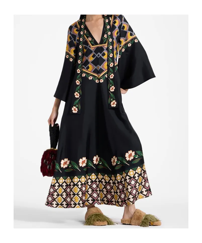 PlacÉE Silk Dress