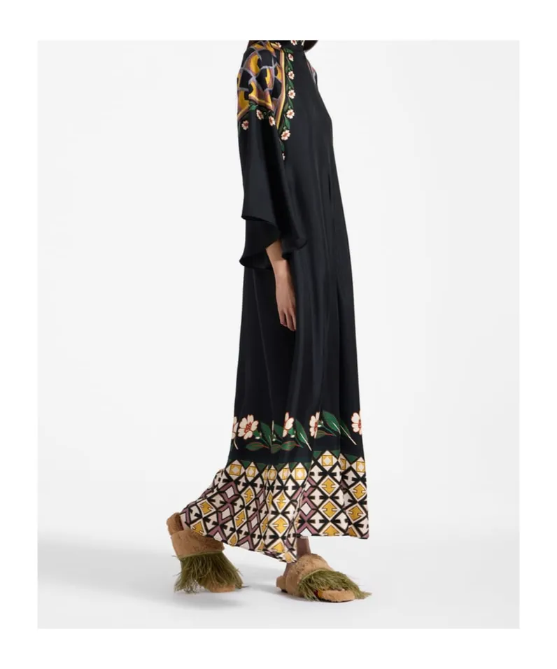 PlacÉE Silk Dress