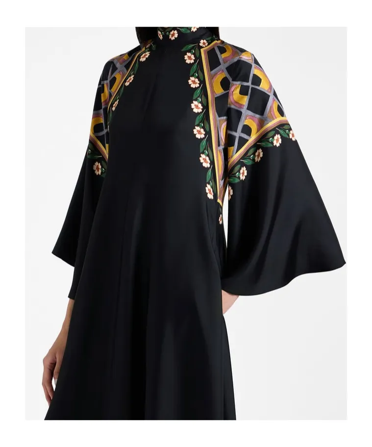PlacÉE Silk Dress