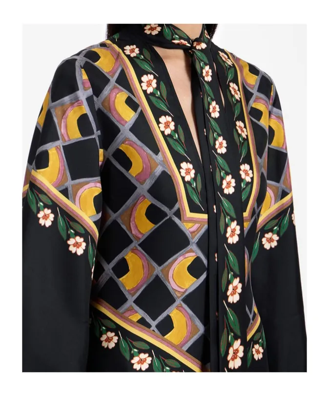 PlacÉE Silk Dress