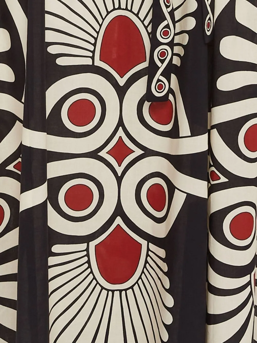 Viviana Geometric-Print Dress