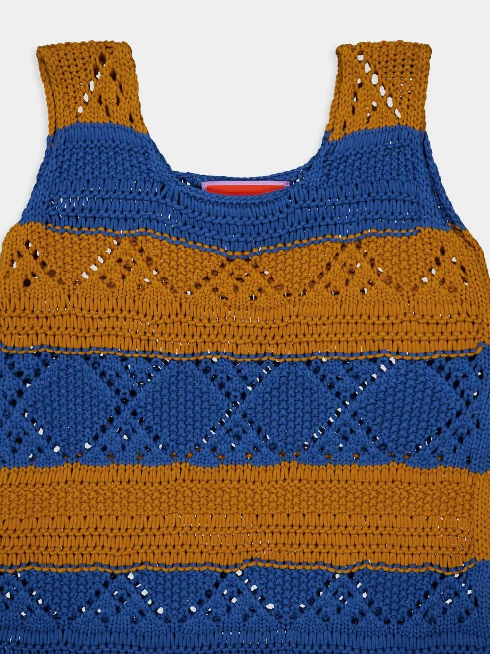 Striped Knitted Dress