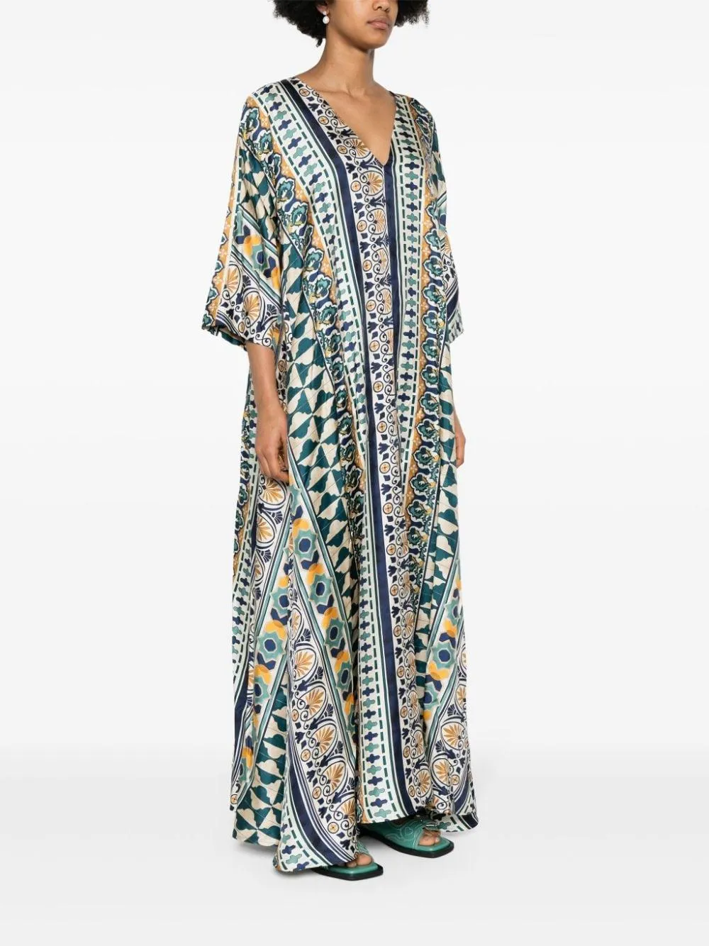 Printed Maxi Dress