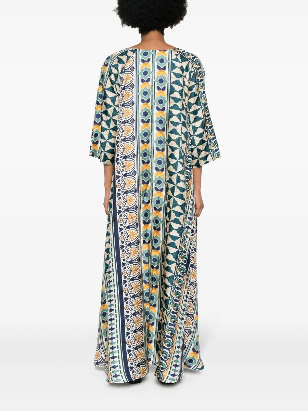 Printed Maxi Dress