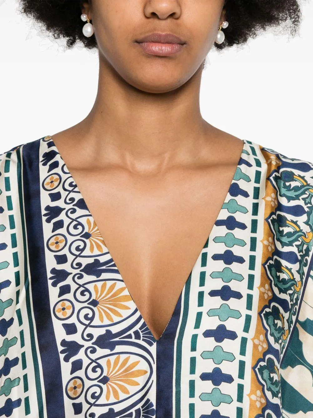 Printed Maxi Dress