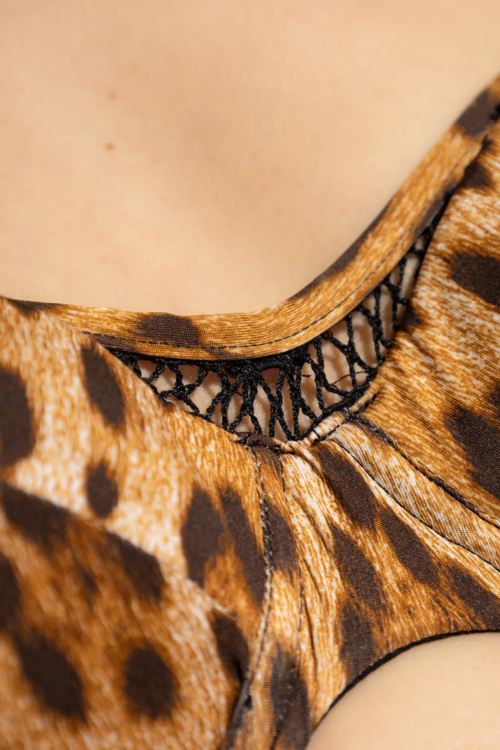 Logo Bikini Top