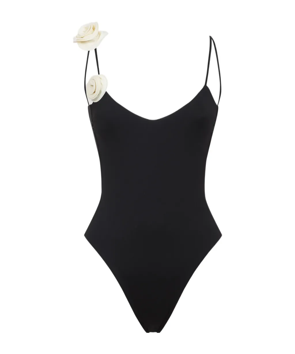 Floral One-Piece Swimsuit