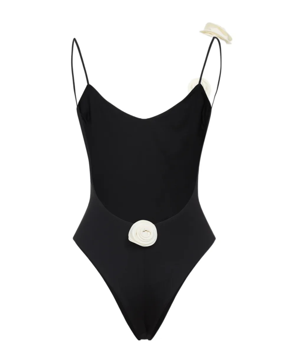 Floral One-Piece Swimsuit