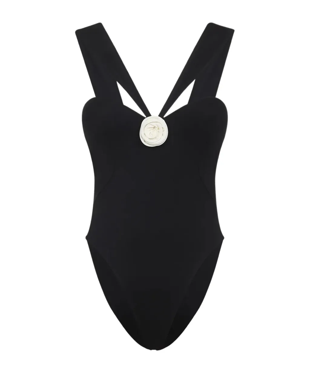 Floral One-Piece Swimsuit