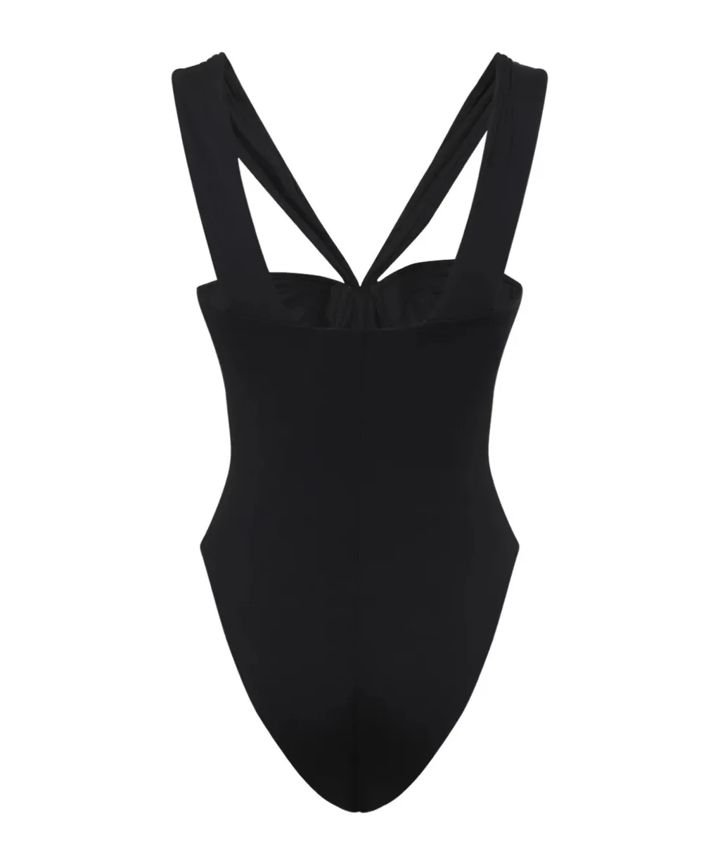 Floral One-Piece Swimsuit