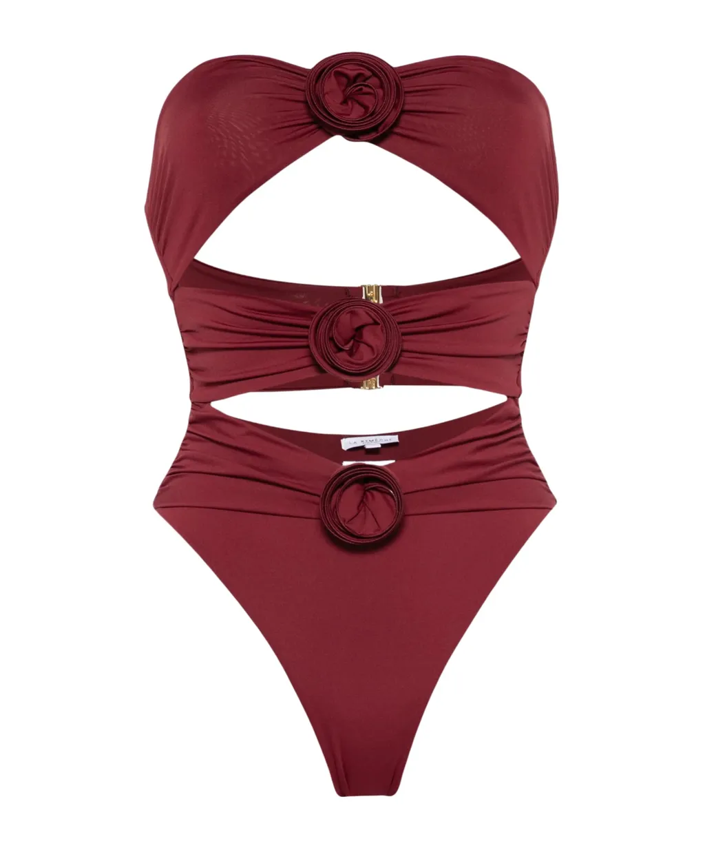 Floral One-Piece Swimsuit